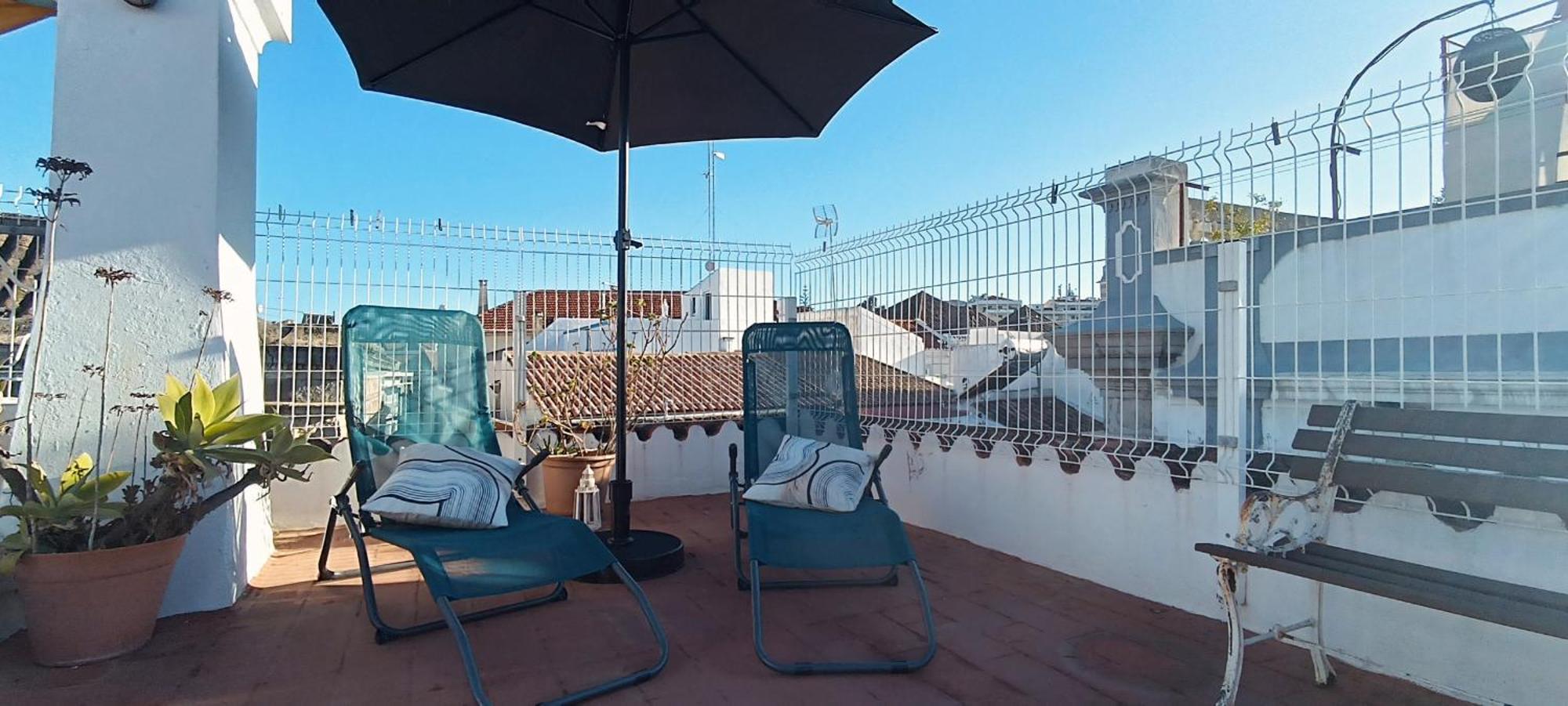 Apartment With Roof Terrace In Town Centre Tavira Buitenkant foto