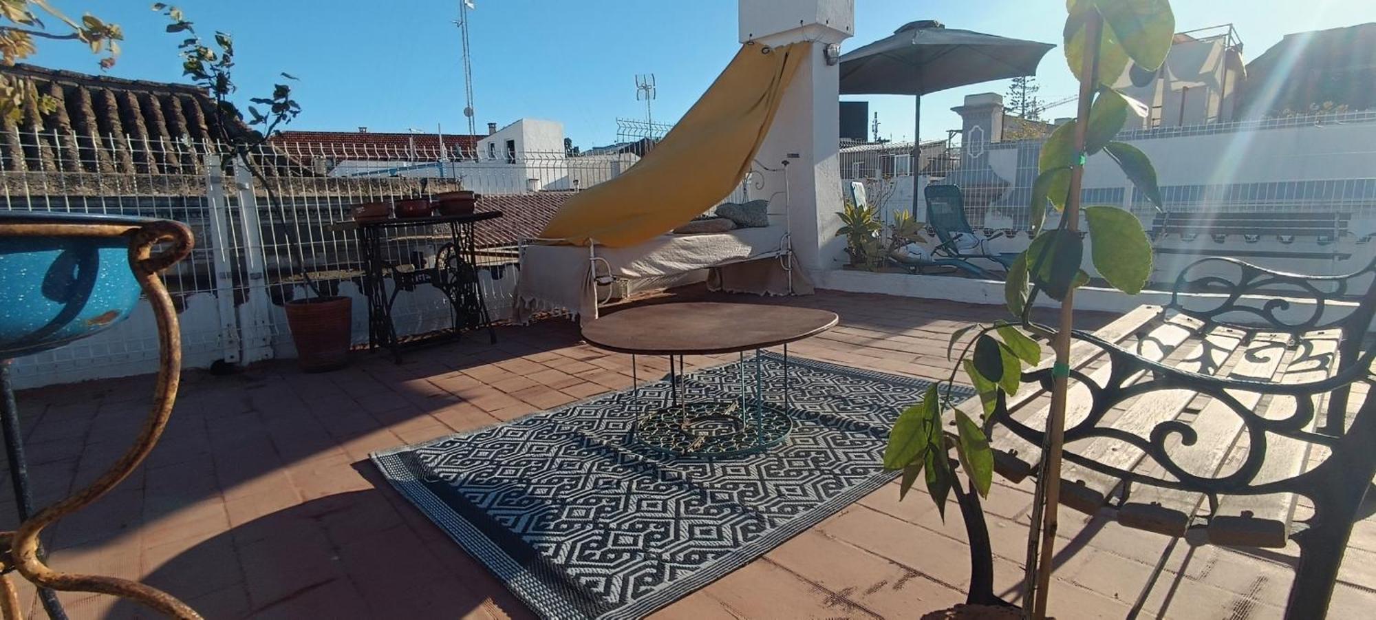Apartment With Roof Terrace In Town Centre Tavira Buitenkant foto